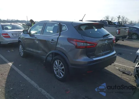 2020 Nissan Rogue Sport S Awd Xtronic Cvt z USA, uszkodzony, nr VIN JN1BJ1CW8LW640537